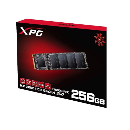 Adata XPG SX6000 Pro 256GB PCIe Gen3x4 M.2 2280 Solid State Drive — photo 4