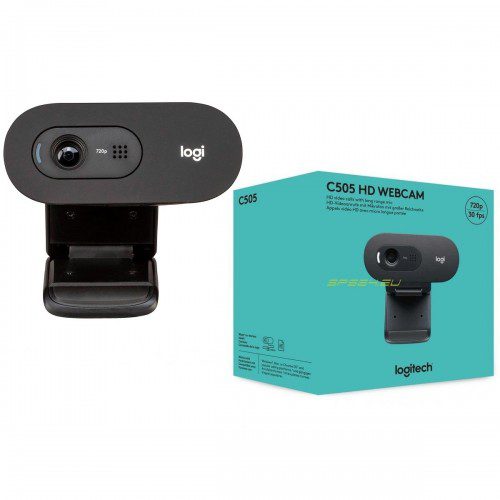 Logitech C505 High-Definition Webcam — photo 3