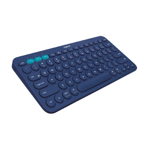 Logitech K380 Bluetooth Multi Device Blue Keyboard — photo 2