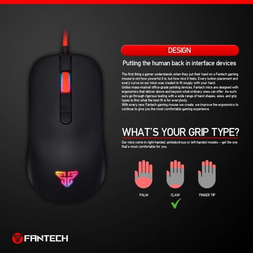 Fantech G10 Rhasta USB Gaming Mouse — photo 2