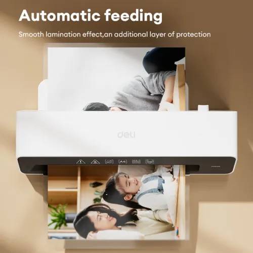 Deli ET100 A4 Laminating Machine — photo 3