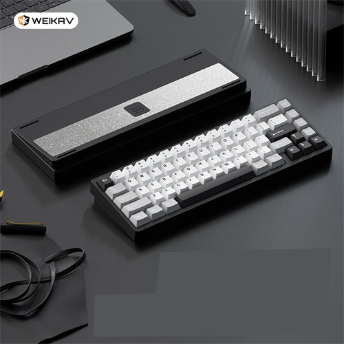 Weikav Lucky65 V2 Aluminium Mechanical Gaming Keyboard — photo 3