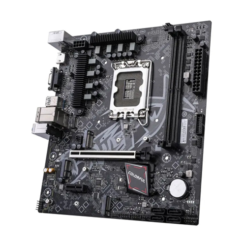 Colorful BATTLE-AX B760M-K D5 V20 13th And 12th Gen Intel Motherboard — photo 2