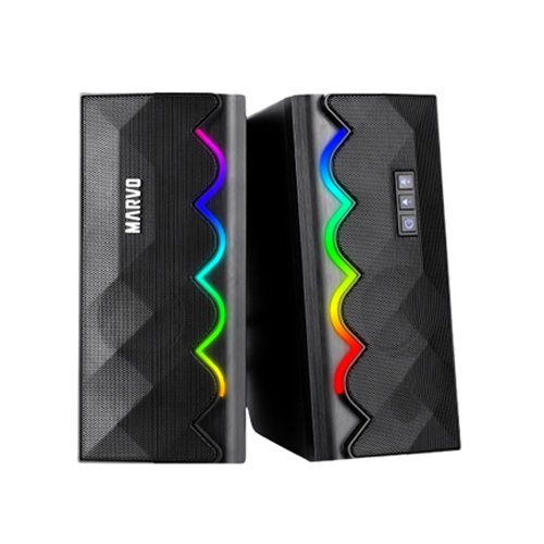 Marvo SG-269 Stereo RGB Bluetooth Speaker — photo 2