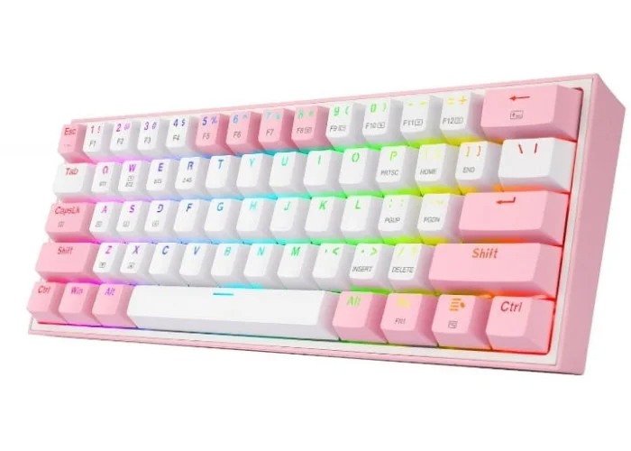 Redragon K616 Fizz Pro RGB Tri-Mode Wireless Mechanical Gaming Keyboard — photo 2