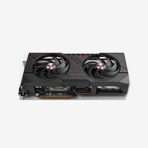SAPPHIRE PULSE AMD RADEON RX 9070 GAMING 16GB DUAL HDMI / DUAL DP LITE Graphics Card — photo 3