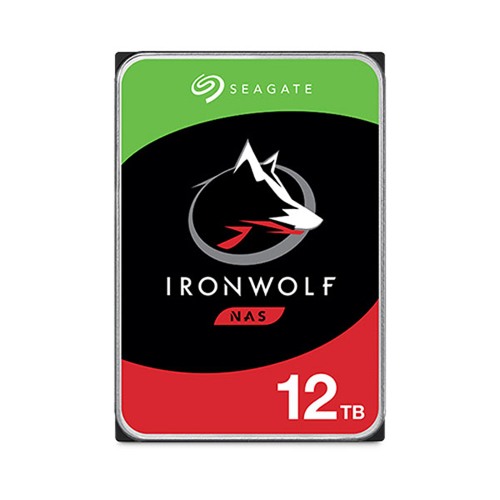 Seagate IronWolf 12TB 7200RPM SATA NAS HDD