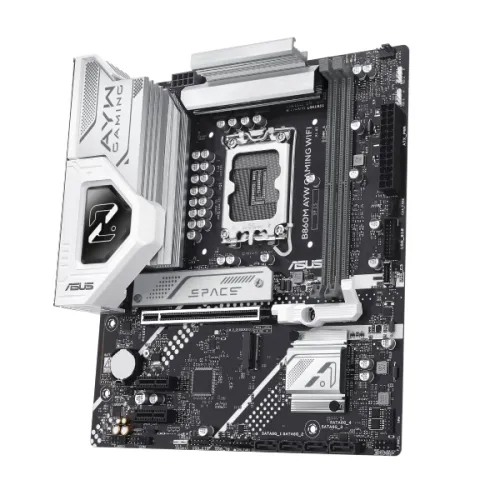 ASUS B860M AYW GAMING WIFI LGA 1851 Micro-ATX Motherboard — photo 3