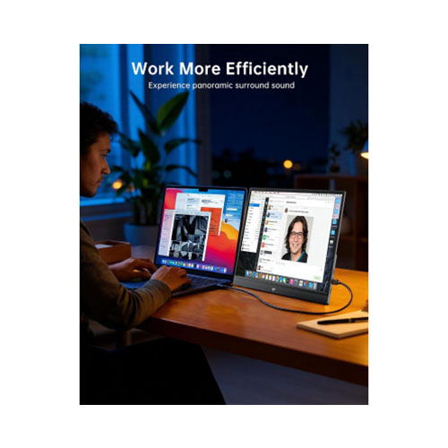 KTC H15F9 15.6 Inch Portable IPS Monitor — photo 2