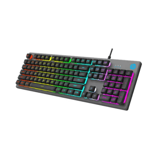 HP K500F Wired Gaming Keyboard — photo 2