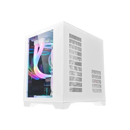 Revenger LEO Dynamic Mini white Mid-tower ATX Casing — photo 2