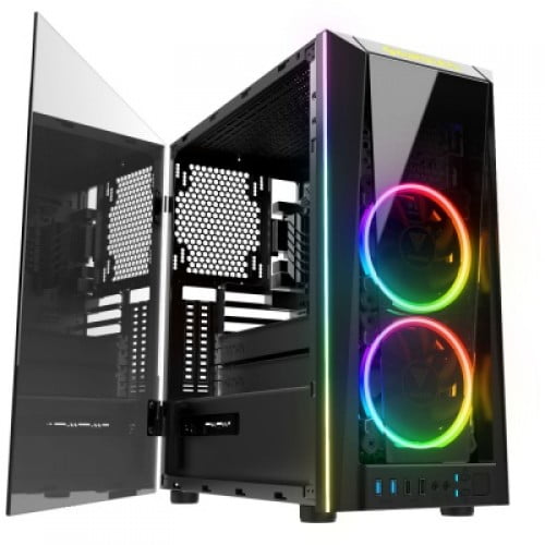 Gamdias Talos M1A ATX Mid Tower RGB Gaming Case — photo 2