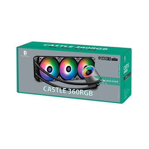 Gamer Storm CASTLE 360RGB CPU Cooler — photo 2
