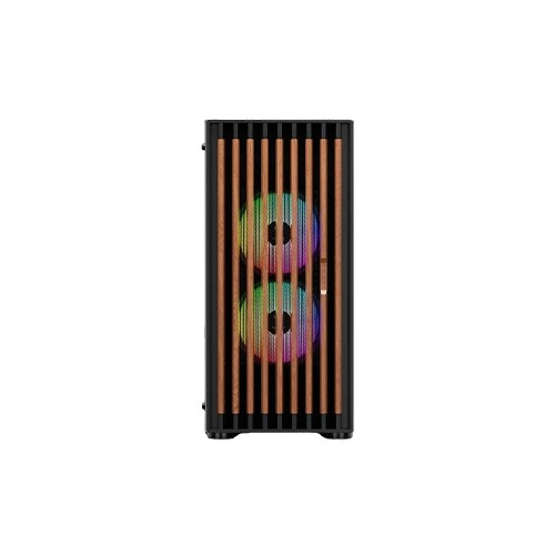 Gamdias AURA GC4 Real Walnut Wood Mesh RGB Mid-Tower ATX Gaming Casing — photo 2