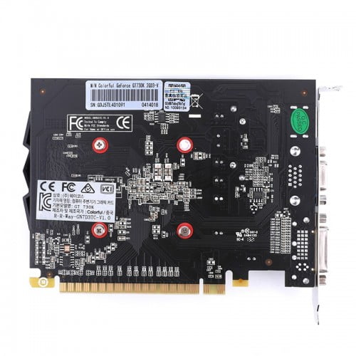 Colorful GeForce GT730K 2GD3-V 2GB Graphics Card — photo 5