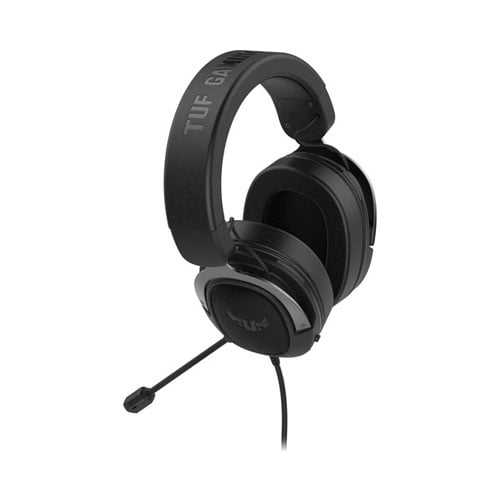 ASUS TUF Gaming H3 7.1 Gaming Headphone (Gun Metal)