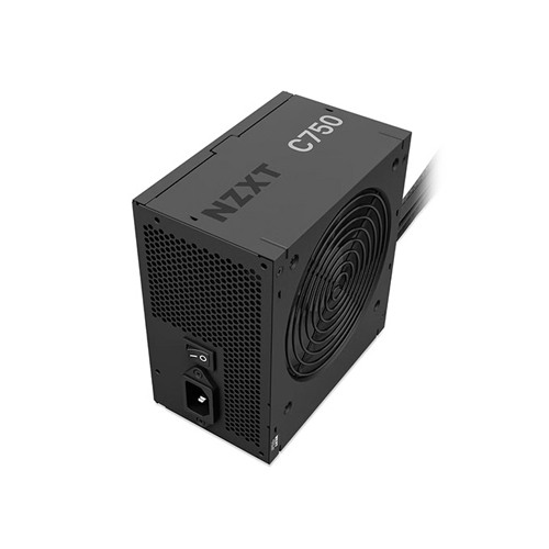 NZXT C750  750 Watt 80 Plus Bronze ATX Non-Modular Power Supply (PA-7B2BB-UK) — photo 2