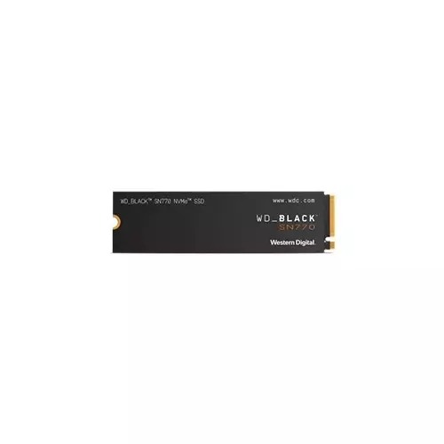 Western Digital Black SN770 1TB M.2 2280 PCIe Gen4 NVMe SSD