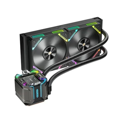 1STPLAYER X-240 ARGB Liquid CPU Cooler