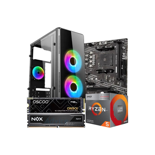 Everyday Home Build - Ryzen 5 3400G + MSI A520M-A Pro
