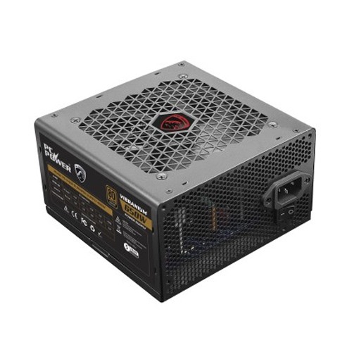 PC Power Vibranium 650W 80+ Bronze Power Supply