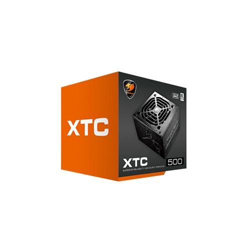 COUGAR XTC 500W 80+ POWER SUPPLY — photo 4