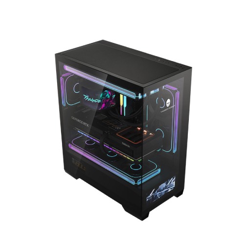 ThundeRobot GQX25ABS Computer Casing With 6.2 Inch Display — photo 2