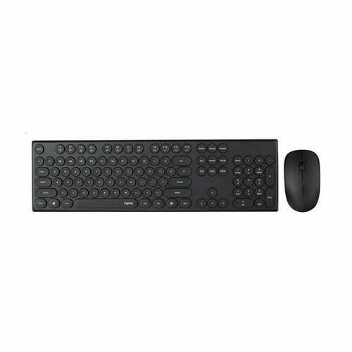 Rapoo X260S Wireless Optical Mouse & Keyboard Black — photo 3