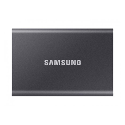 SAMSUNG T7 500GB PORTABLE SSD (BLACK)