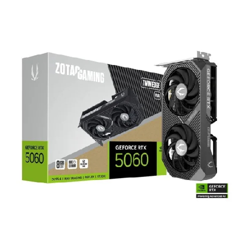 ZOTAC GAMING GeForce RTX 5060 Twin Edge Plus GDDR7 Graphics Card