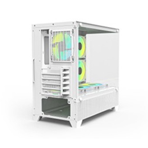 PC Power Sea View V2 PG-H35 WH ATX Desktop Gaming Case — photo 3