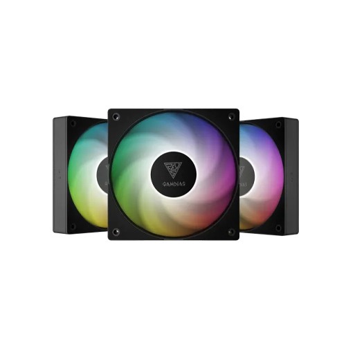 Gamdias NOTUS M1-1203 ARGB 120mm Casing Cooling Fan (3 Pack)