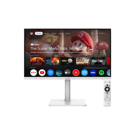 MSI Modern MD272UPSW 27 Inch 60Hz 4K UHD Smart Monitor
