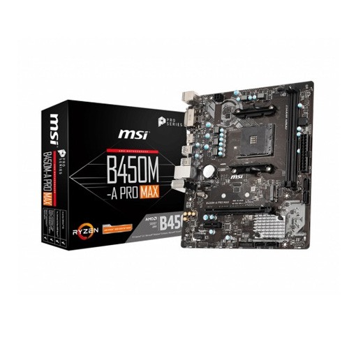 MSI B450M-A PRO MAX II DDR4 AMD Motherboard