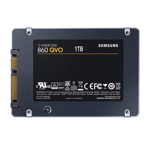 Samsung 860 QVO 1TB 2.5” SATA III SSD — photo 2
