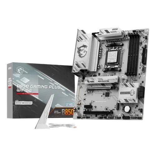 MSI B850 GAMING PLUS WIFI6E AM5 ATX Motherboard