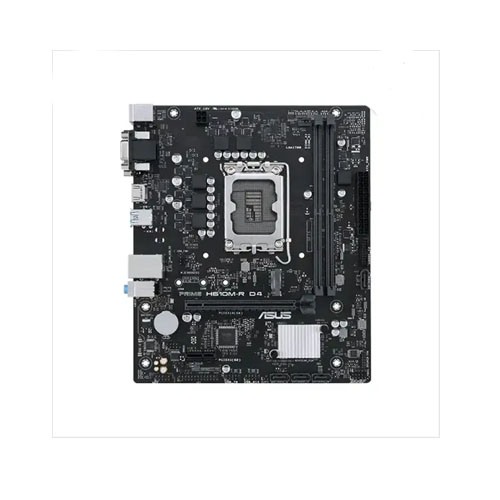 ASUS PRIME H610M-R D4 Intel LGA 1700 Micro-ATX Motherboard