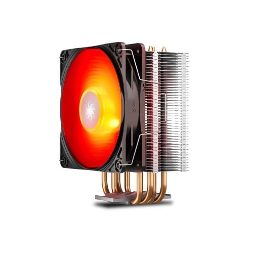 DEEPCOOL GAMMAXX 400 V2 CPU AIR COOLER (RED) — photo 2