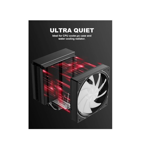 UpHere U3KC1 120mm ARGB Casing Fan (Black) — photo 4