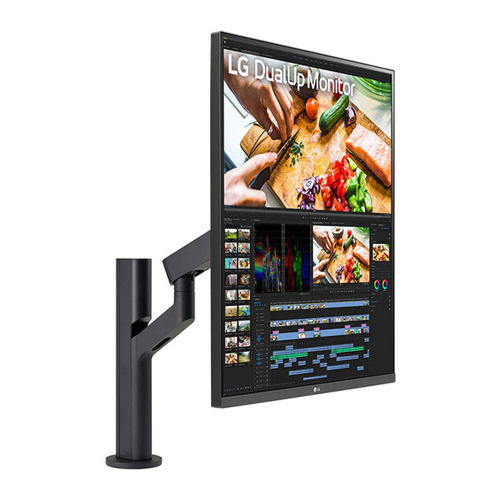 LG 28MQ780-B 28 Inch Nano IPS DualUp Monitor with Ergo Stand — photo 3