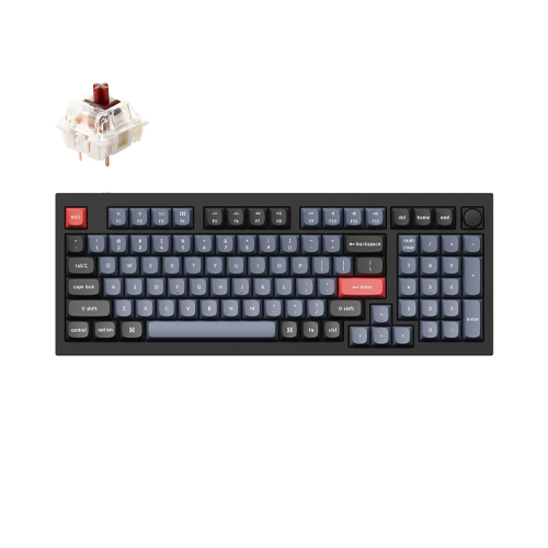 Keychron Q5 Fully Assembled Knob RGB Mechanical Keyboard — photo 3