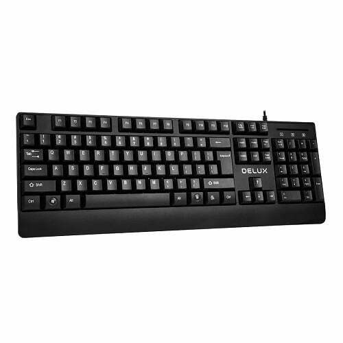 Delux K6006 USB Keyboard with Bangla — photo 2