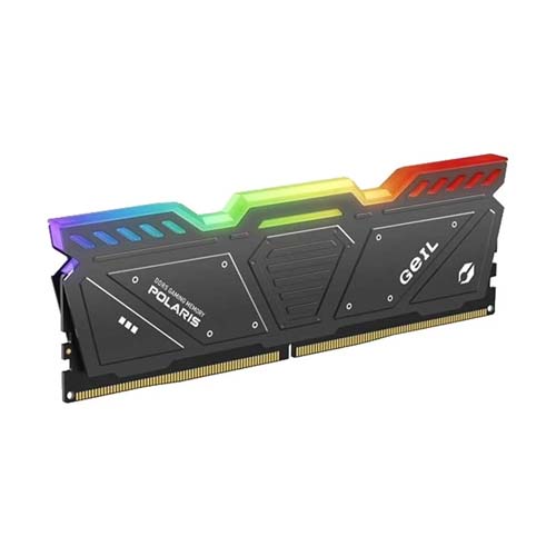 GeIL POLARIS RGB 16GB DDR5 6000MHz Gray Heatsink Gaming Desktop RAM — photo 2