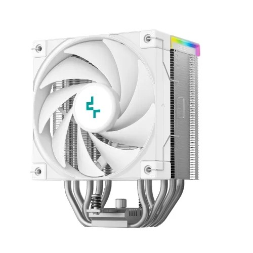 DeepCool AK500S DIGITAL SE WH ARGB Single Tower Air CPU Cooler — photo 2