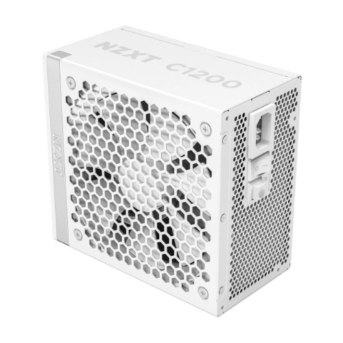 NZXT C1200 Gold ATX 3.1 1200W 80 Plus Gold Fully Modular Low-Noise Power Supply - White — photo 3