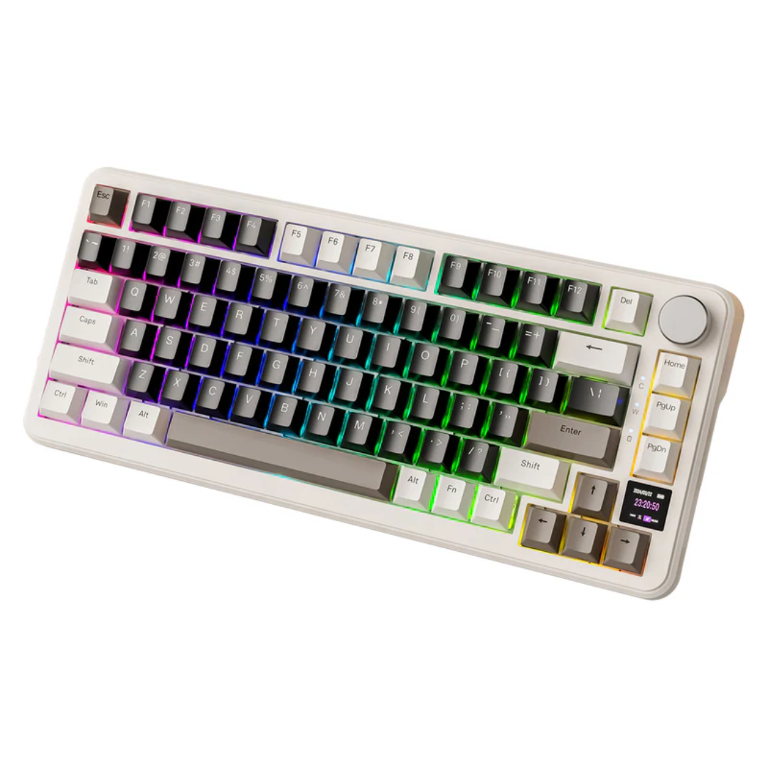 ATTACK SHARK X85 PRO Tri-mode Gasket Mechanical Keyboard — photo 4