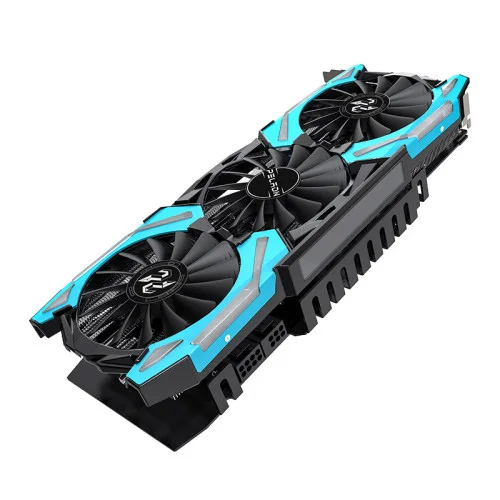 PELADN GPU RTX 2080 Super 8G Gaming Graphics Card GDDR6 256 bit With 3 Fans Cooling System — photo 3