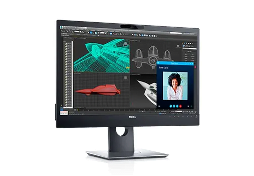 Dell P2418HZ 24 Inch Monitor for Video Conferencing
