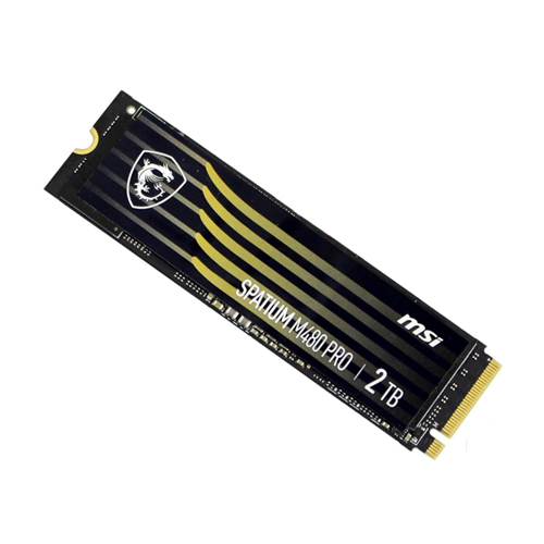 MSI SPATIUM M480 Pro PCIe 4.0 NVMe M.2 2TB SSD — photo 2