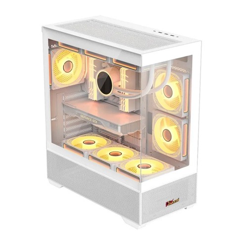 PC Power ICE TOWER WH Desktop Case — photo 4